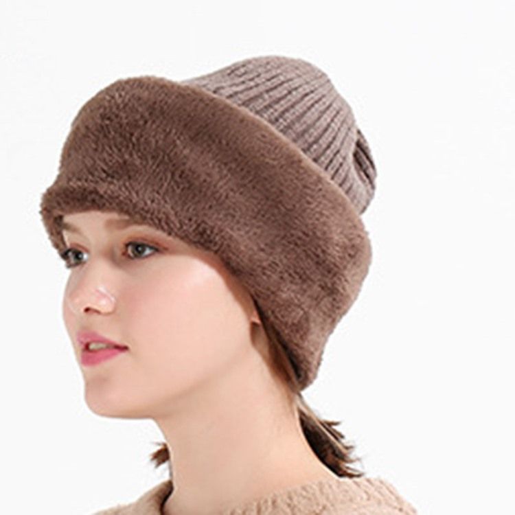 Gorro Masculino De Malha Primavera