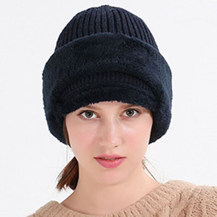 Gorro Masculino De Malha Primavera