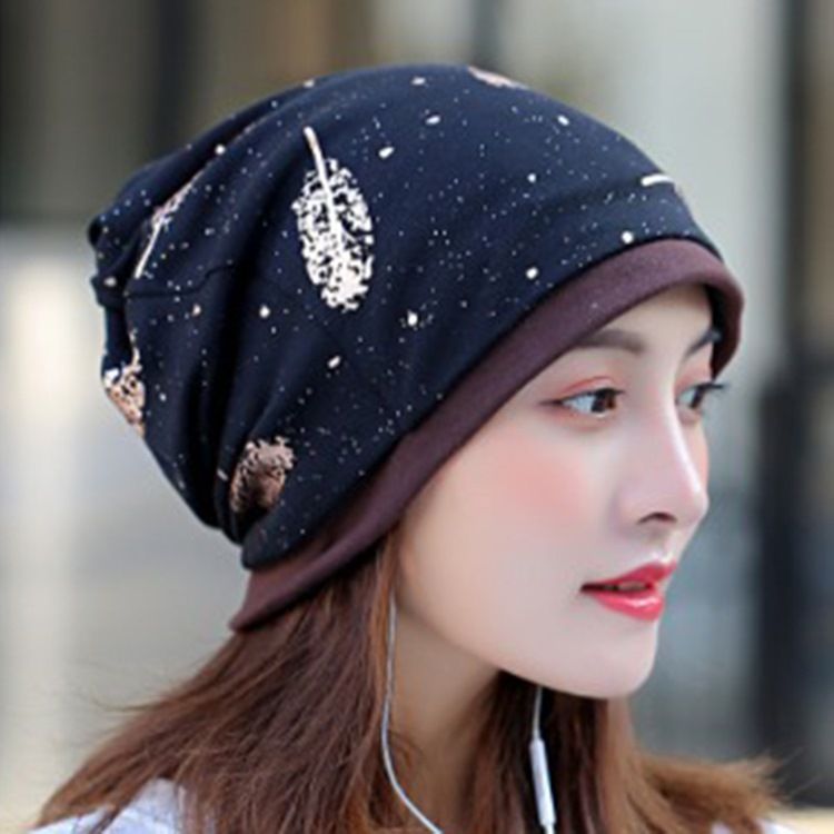 Imprimir Skullies Gorros Casuais De Inverno Para Chapéus Femininos