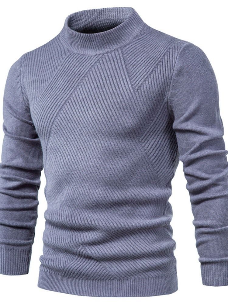 Suéter Simples Casual Masculino De Inverno