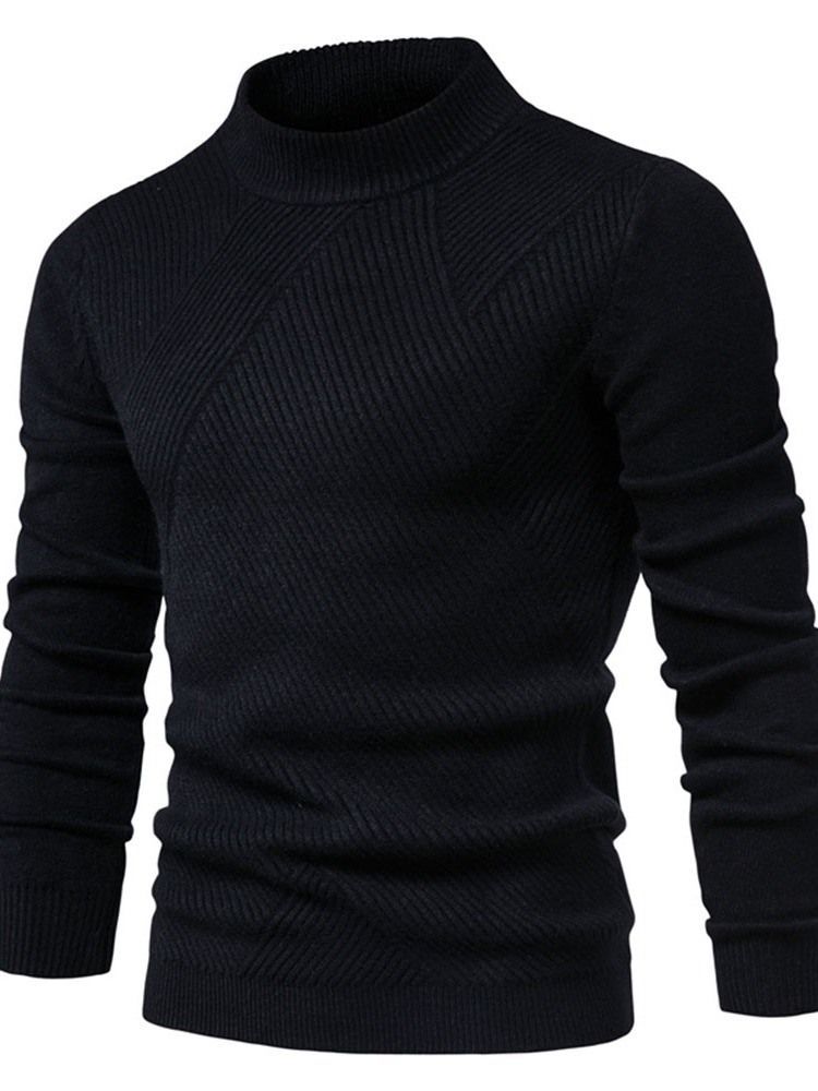 Suéter Simples Casual Masculino De Inverno