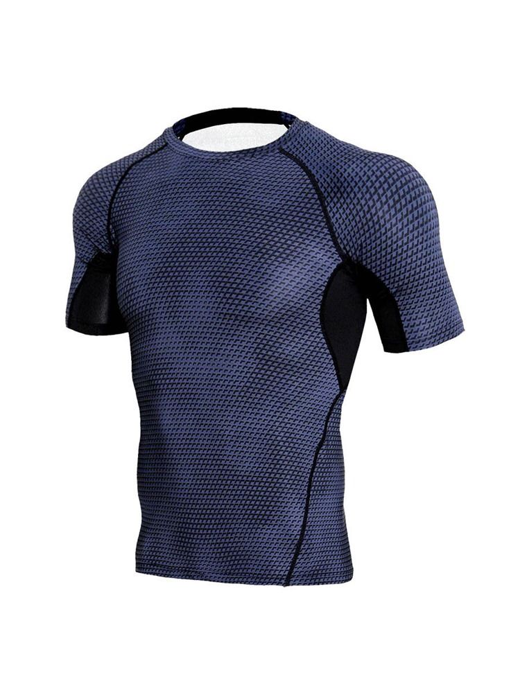 Pulôver Masculino Respirável Camisetas Esportivas