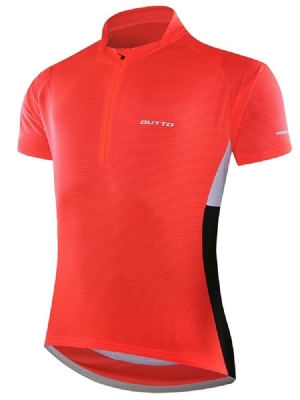 Tops De Equitação Esportiva Masculina Com Estampa Respirável