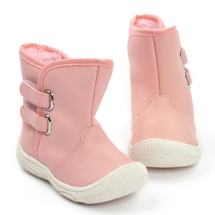 Botas De Bebê Simples Deslizantes