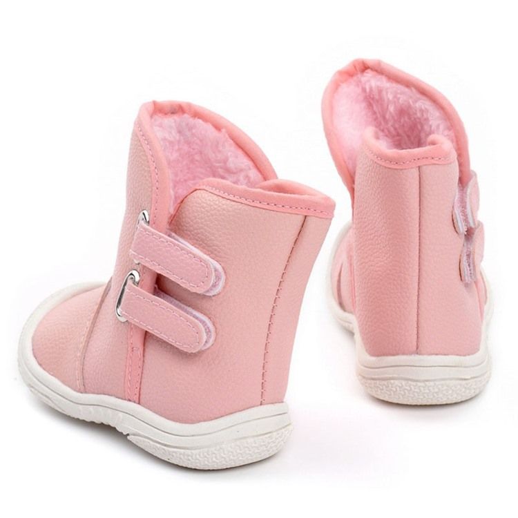 Botas De Bebê Simples Deslizantes