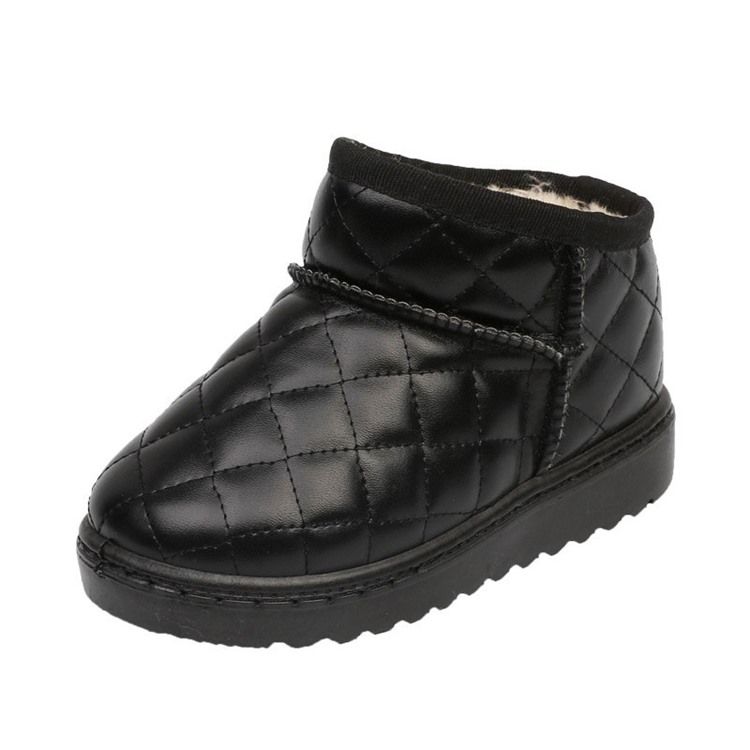 Botas De Inverno Bebê Deslizantes Pu