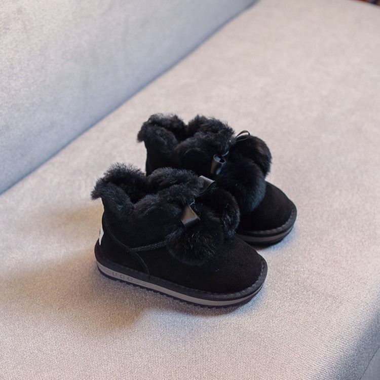 Botas De Neve Para Bebê Com Arco Deslizante