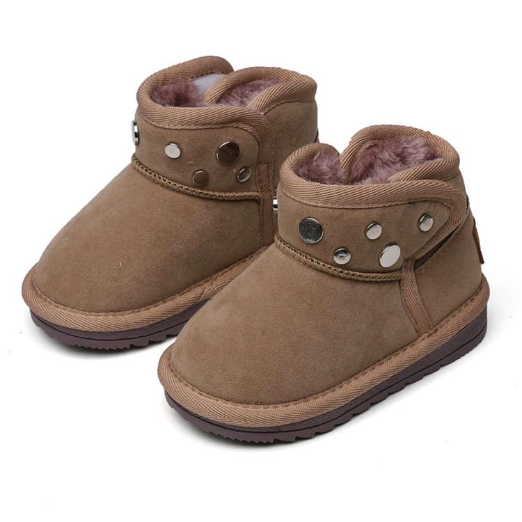 Botas De Velcro Para Neve Para Bebês