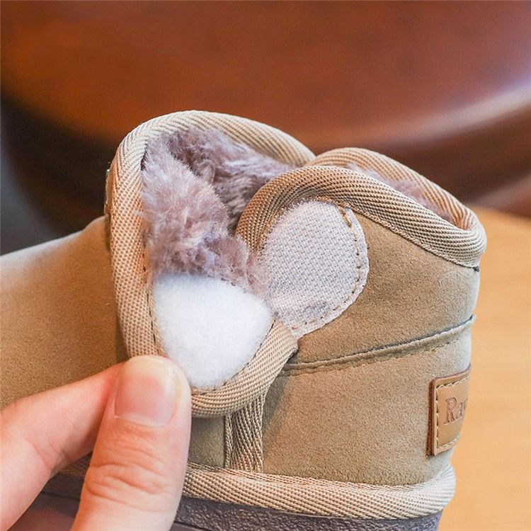 Botas De Velcro Para Neve Para Bebês