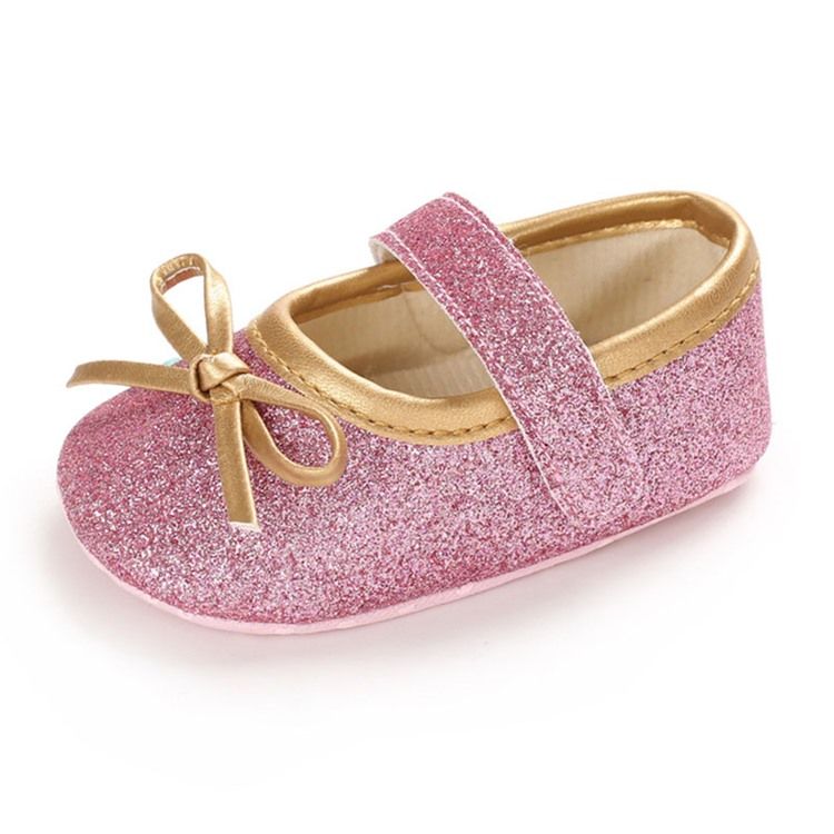 Bowtie Princess Fashion Baby Shoes