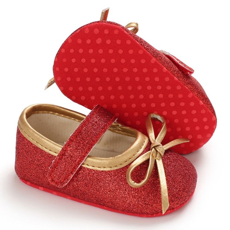 Bowtie Princess Fashion Baby Shoes