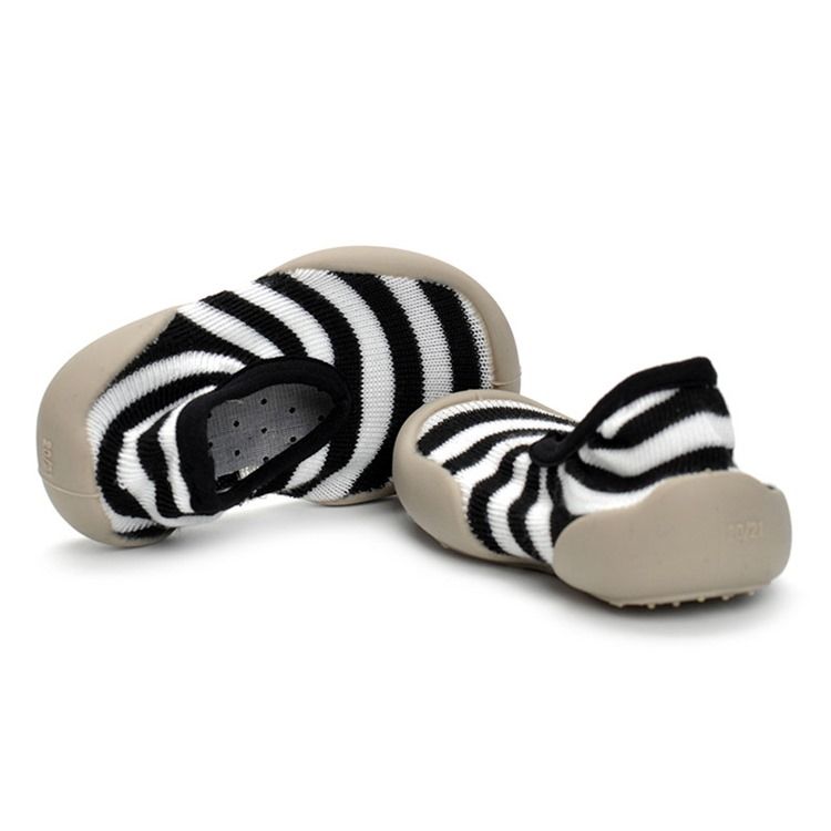 Sapatos Infantis Stripe Slip-on