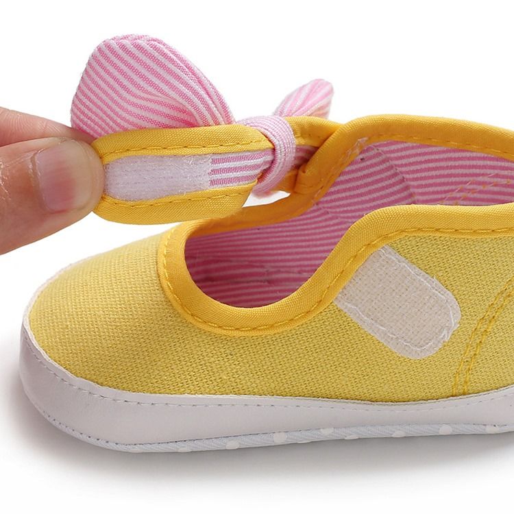 Sapatos De Velcro Para Bebês