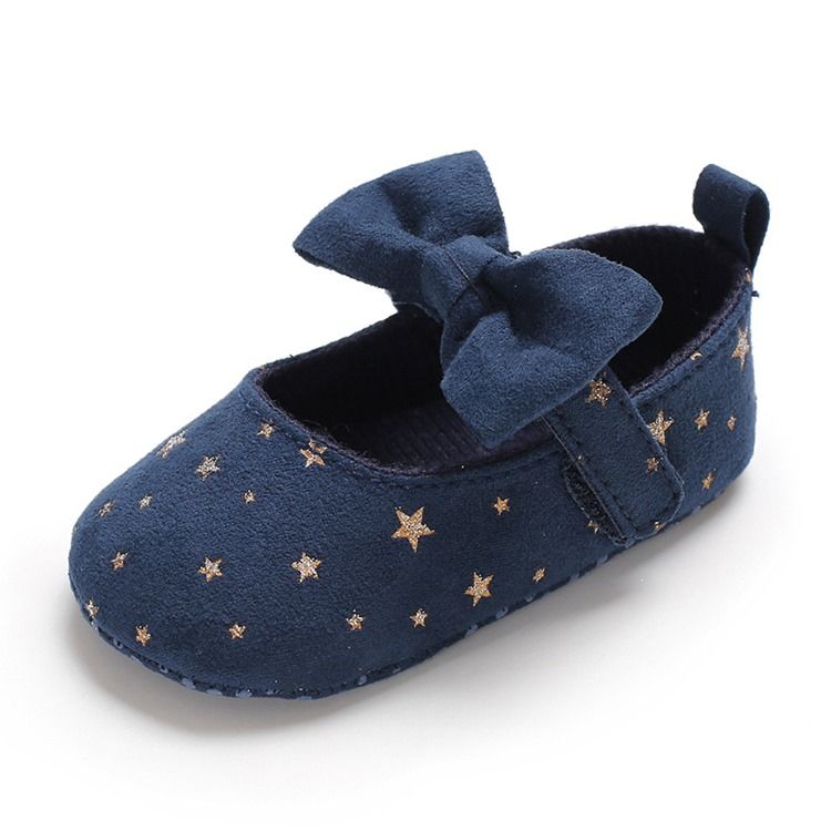 Tênis Bowknot Velcrotoddler