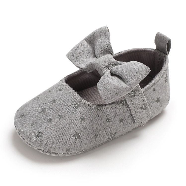 Tênis Bowknot Velcrotoddler