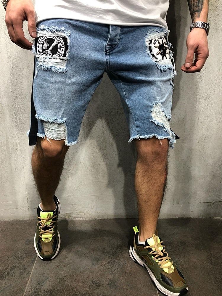 Calça Jeans Casual Masculina