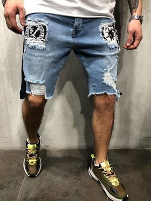 Calça Jeans Casual Masculina