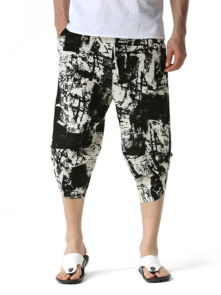 Calça Lápis De Bolso Calções Masculinos Fina Cintura Baixa