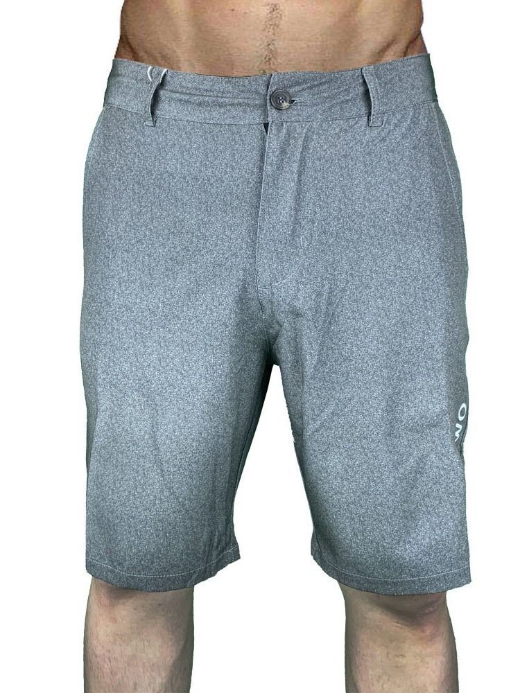 Shorts Masculinos Com Botões Simples E Soltos