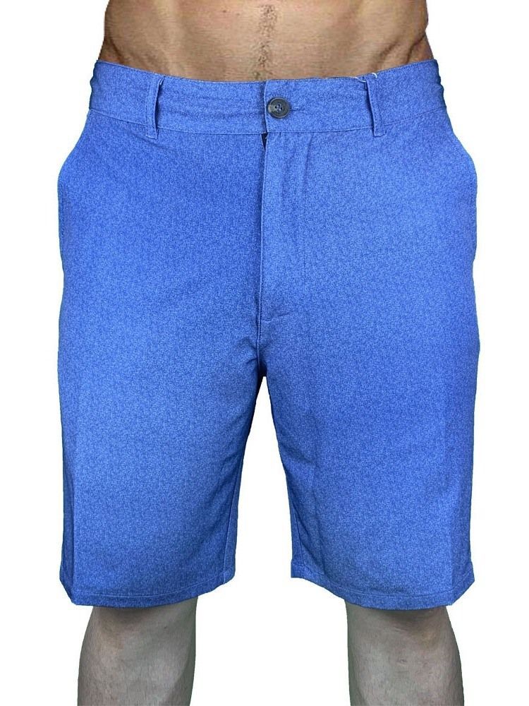 Shorts Masculinos Com Botões Simples E Soltos