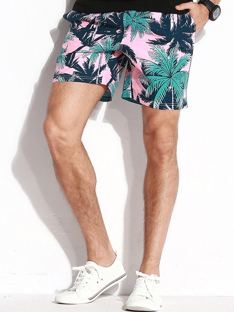 Shorts Masculinos Estampados Retos