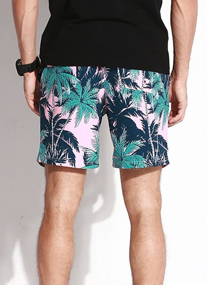 Shorts Masculinos Estampados Retos