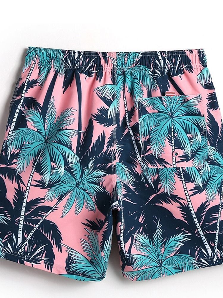 Shorts Masculinos Estampados Retos