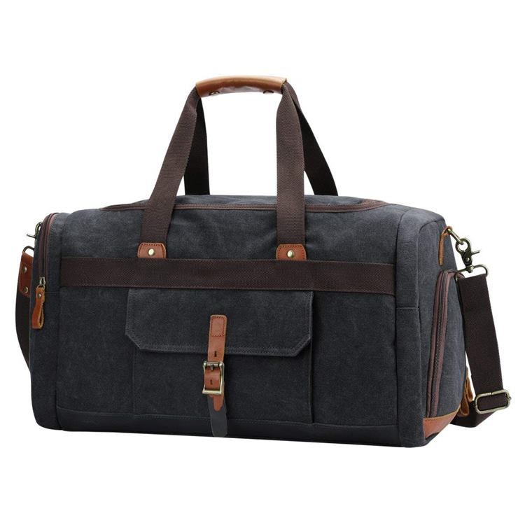 Bolsa De Viagem Masculina De Lona