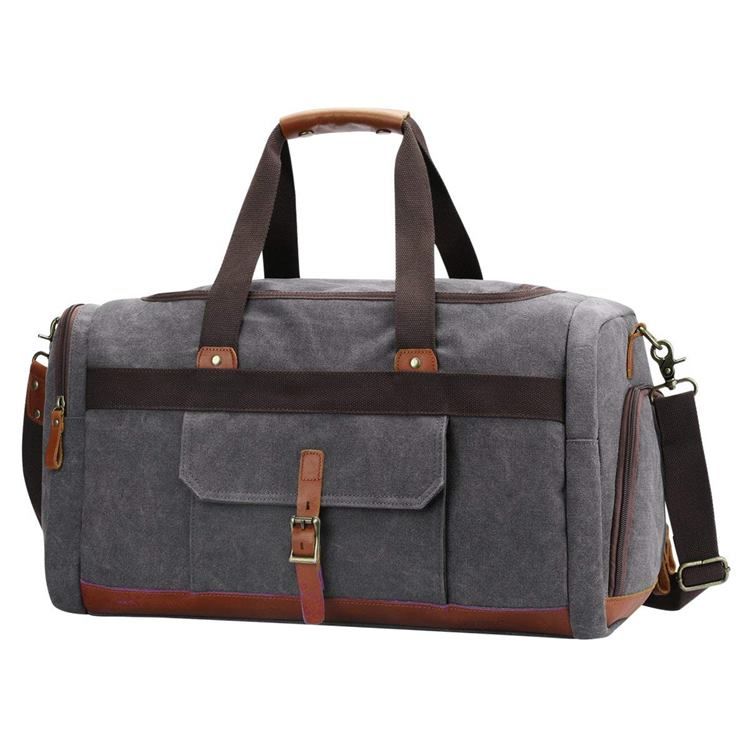 Bolsa De Viagem Masculina De Lona