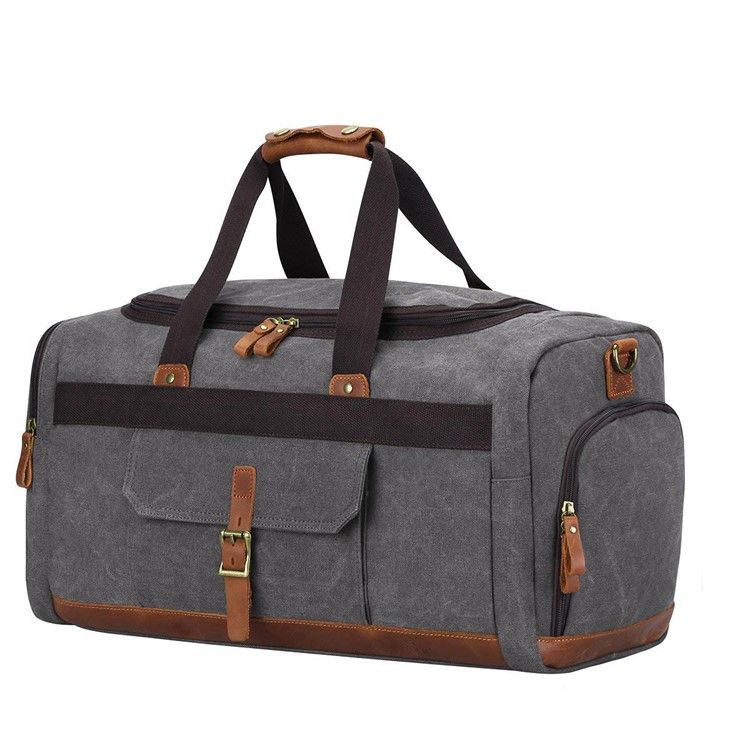 Bolsa De Viagem Masculina De Lona