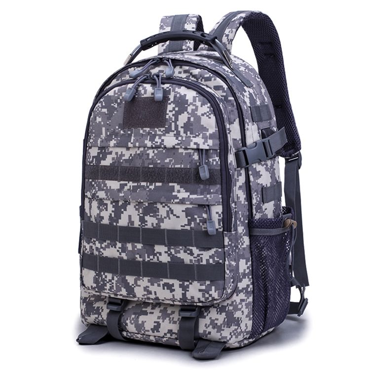 Bolsa Exército Com Mochila Unissex De Nylon