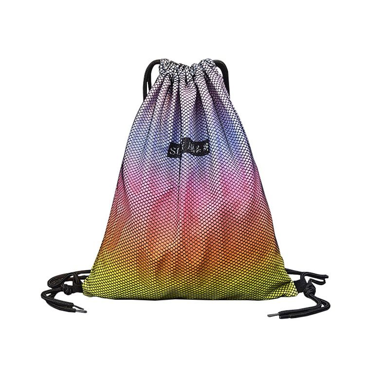 Mochila De Fio De Nylon Para Impressões Em Cores Gradientes