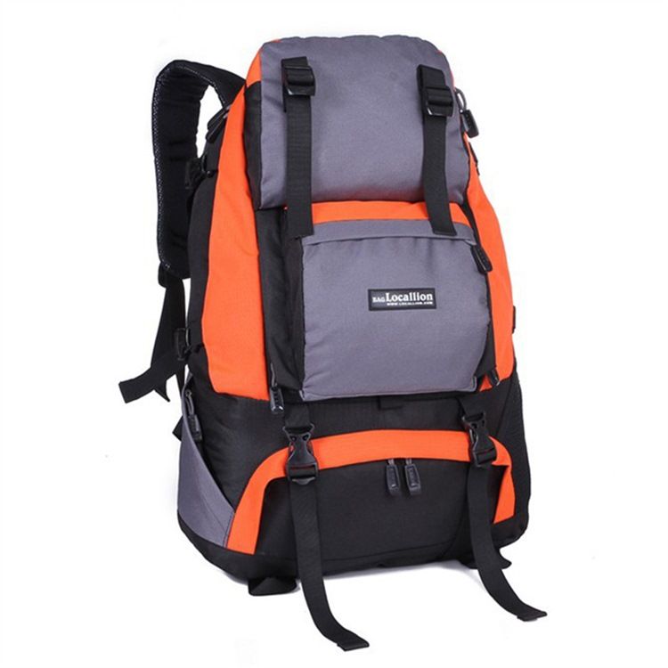 Mochila Huge Space Nylon Mountaineering