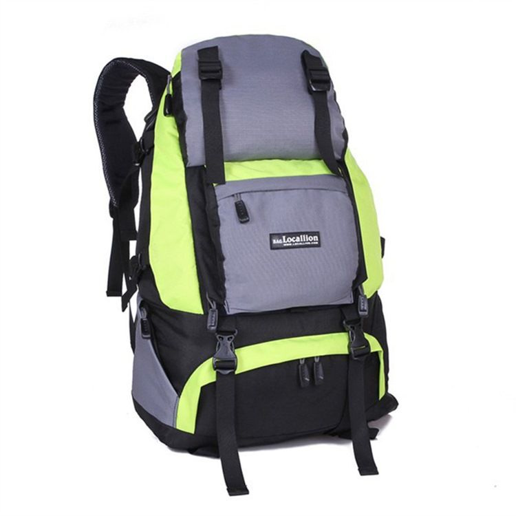 Mochila Huge Space Nylon Mountaineering