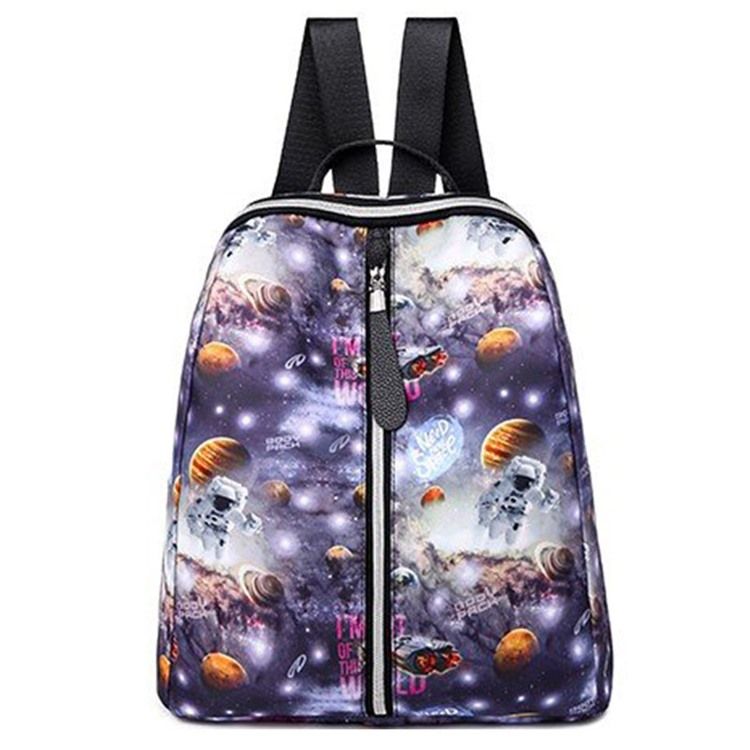 Mochila Oxford Fish Print