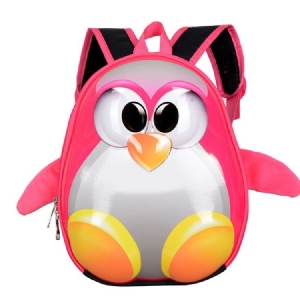 Mochila À Prova D'água 3d Penguins