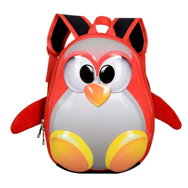 Mochila À Prova D'água 3d Penguins