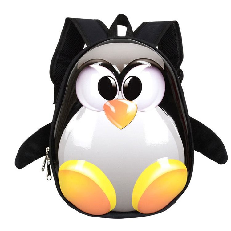 Mochila À Prova D'água 3d Penguins