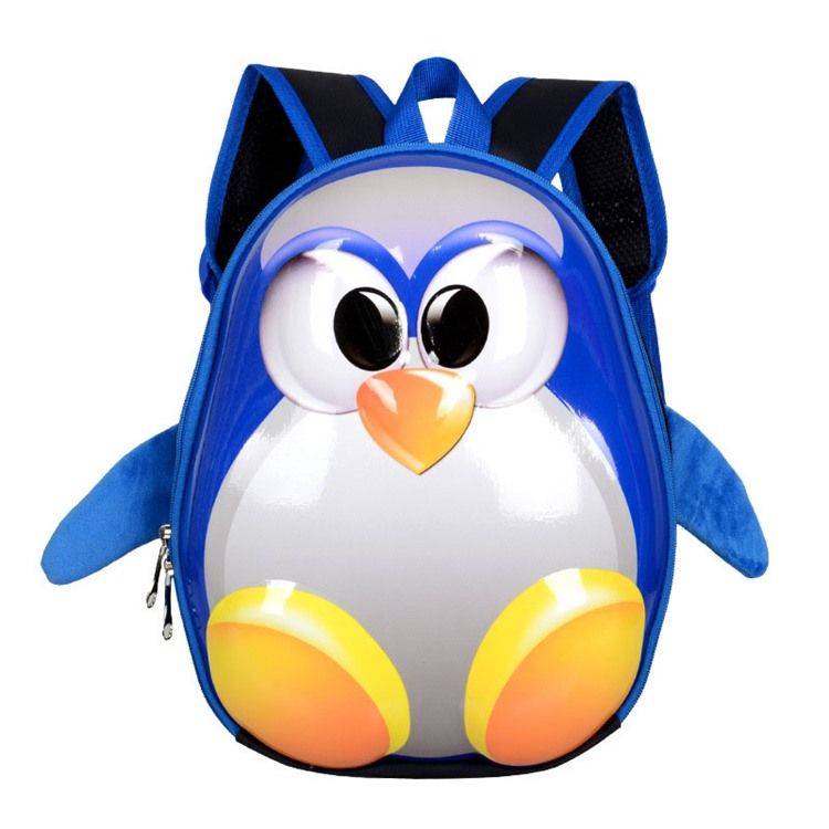 Mochila À Prova D'água 3d Penguins