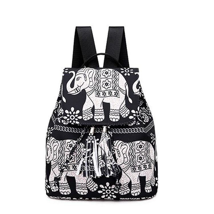 Mochila Tassel Fashion Cartoon