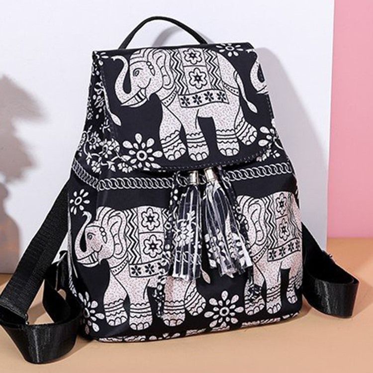 Mochila Tassel Fashion Cartoon