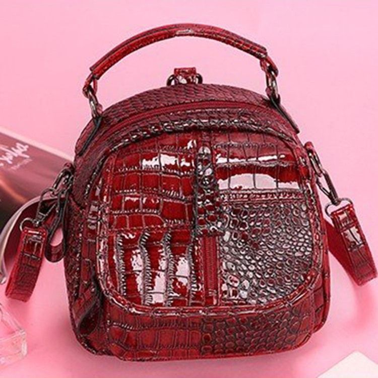 Mochilas Alligator Pu Flappocket