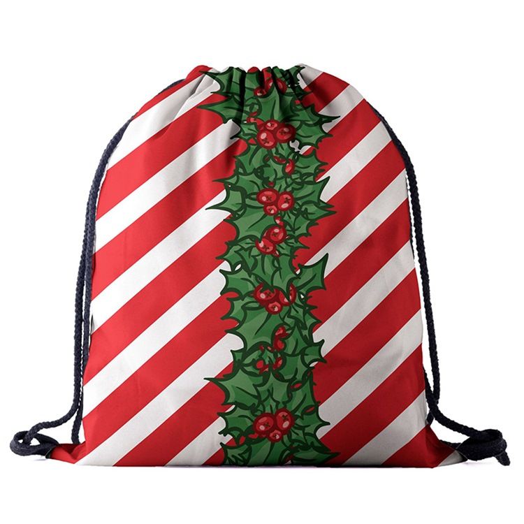 Mochilas Estampadas Oxford De Natal