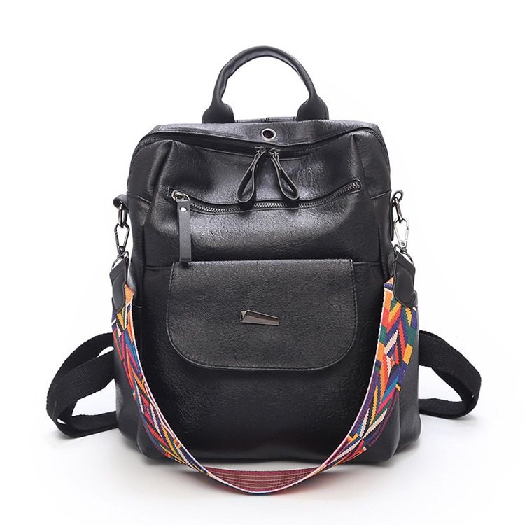 Mochilas De Fio Simples Pu