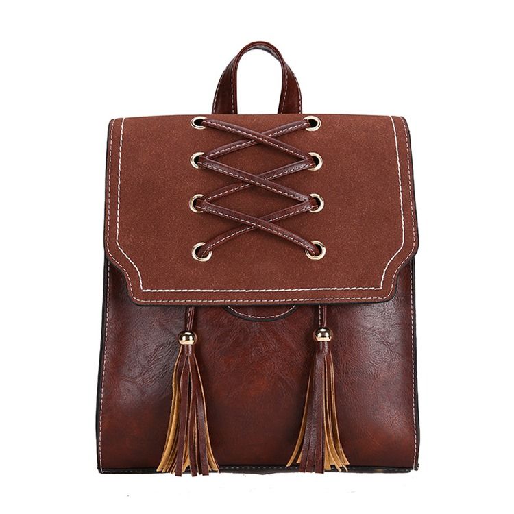 Mochilas Pu Tassel