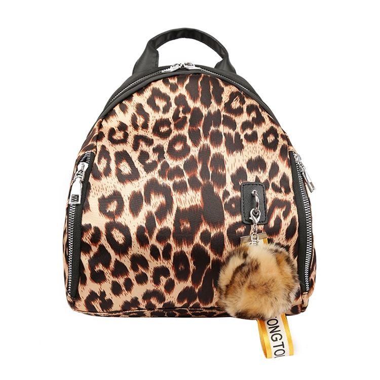 Thread Pu Zipper Backpacks