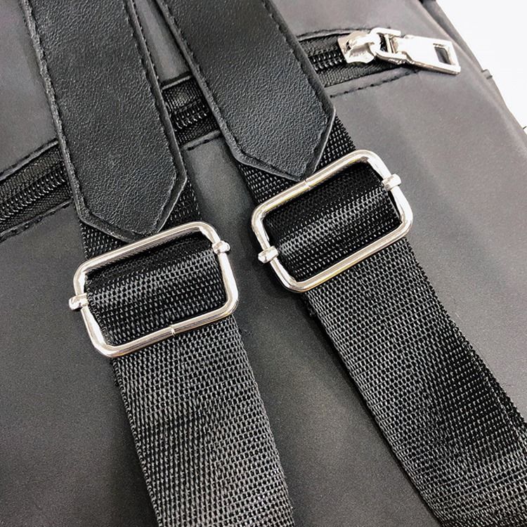 Thread Pu Zipper Backpacks