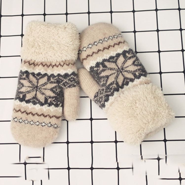 Luvas Femininas De Neve E Inverno