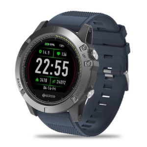 Moda Masculina High Tech Round Smartwatch