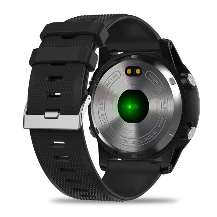 Moda Masculina High Tech Round Smartwatch